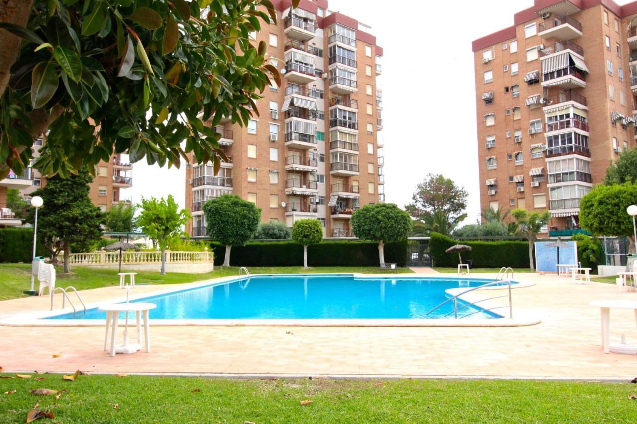 Apartamento Las Torres Кампелло Экстерьер фото