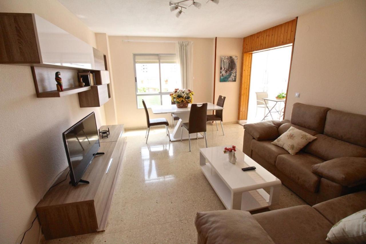 Apartamento Las Torres Кампелло Экстерьер фото