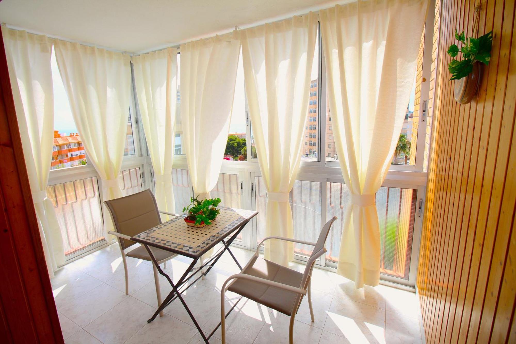 Apartamento Las Torres Кампелло Экстерьер фото