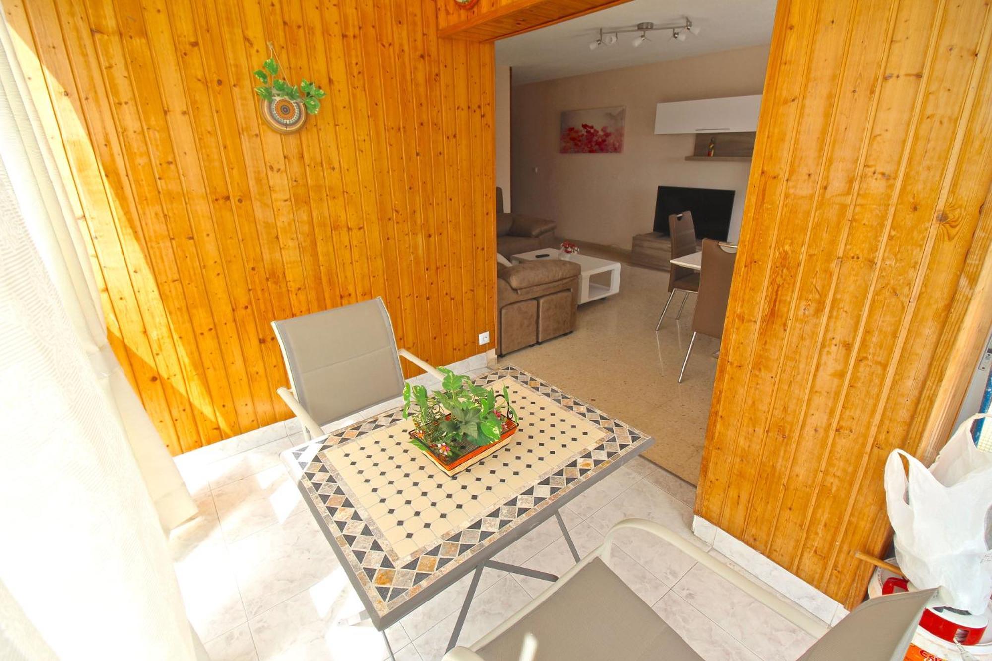 Apartamento Las Torres Кампелло Экстерьер фото